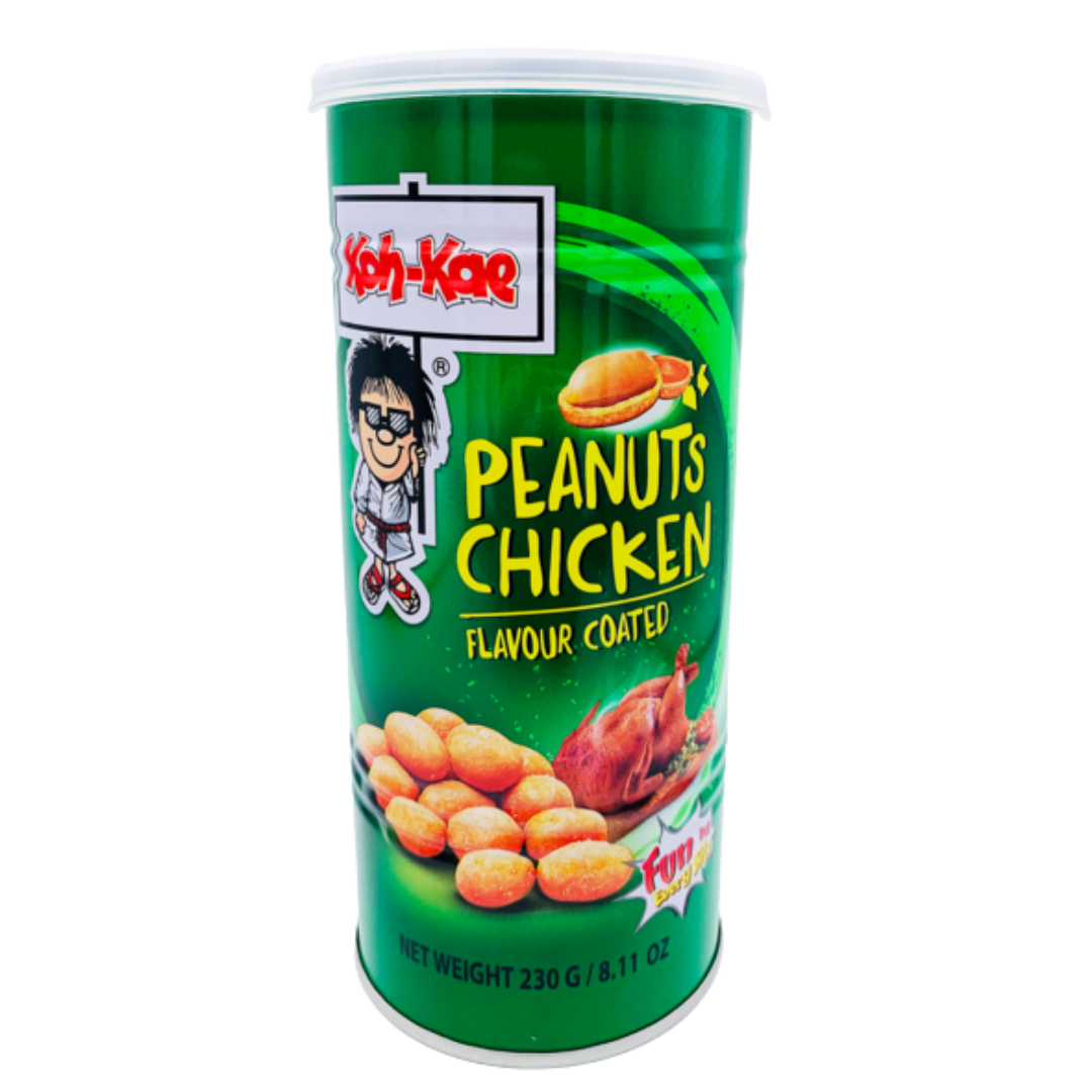 Coated Peanuts Chicken Flavoured 230g by Koh Kae