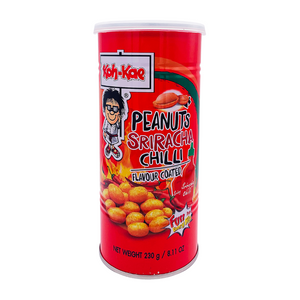 Peanuts Sriracha Chilli Flavoured 230g by Koh Kae