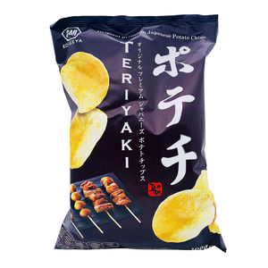 Potato Crisps Teriyaki Flavour 100g by Koikeya