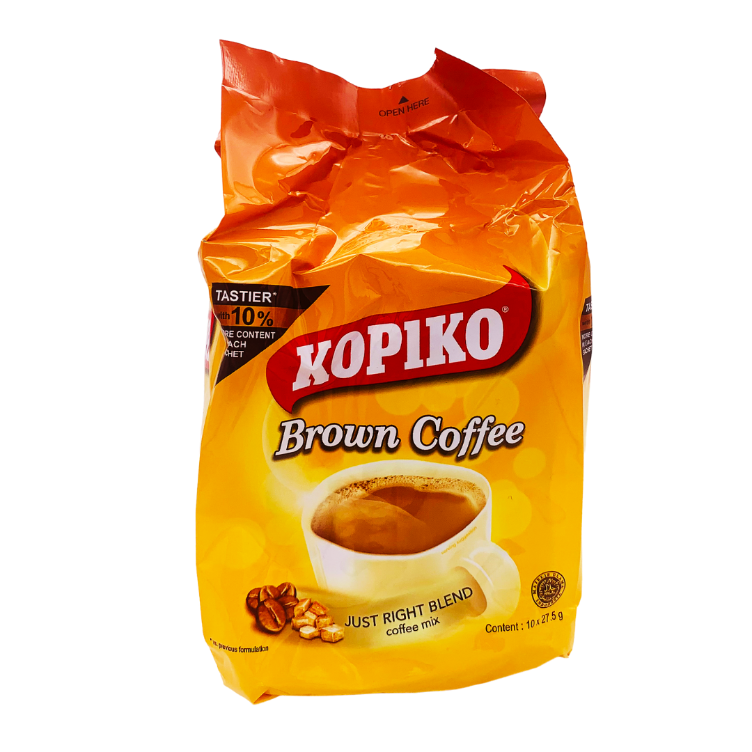 Brown Coffee 10 Sachets x 27.5g by Kopiko