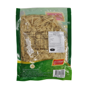 Thai Bamboo Shoot, Bai Yanang and Chilli (vacuum pack) 454g by Kruawangthip