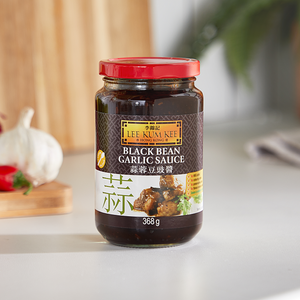 Asian Black Bean Garlic Sauce 368g by Lee Kum Kee