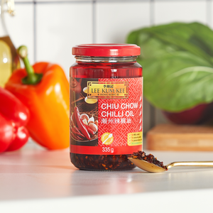 Asian Chiu Chow Chilli Oil 335g by Lee Kum Kee