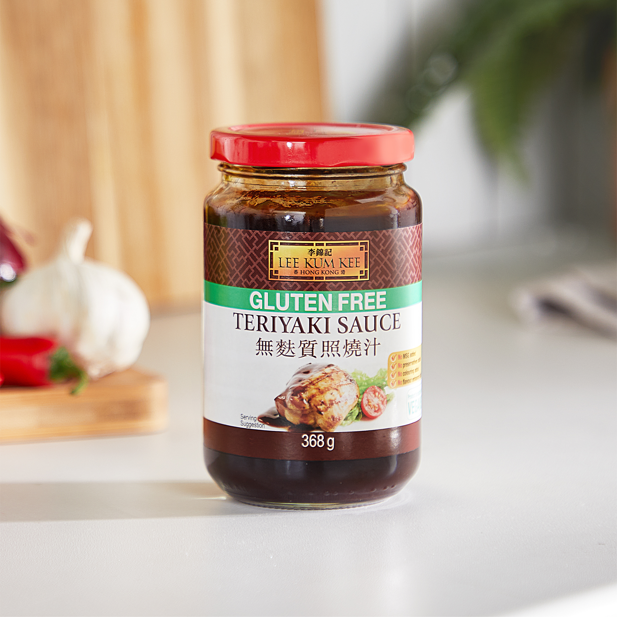 Gluten Free Teriyaki Sauce 368g by Lee Kum Kee