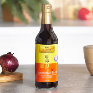 Seasoned Soy Sauce 500ml by Lee Kum Kee