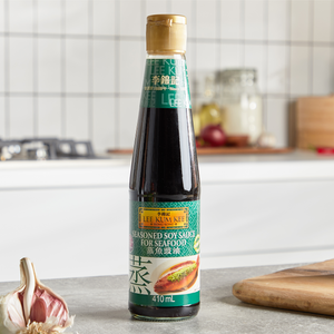 Seasoned Soy for Seafood 410ml by Lee Kum Kee