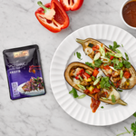 Spicy Garlic Aubergine Packet Sauce 80g by Lee Kum Kee