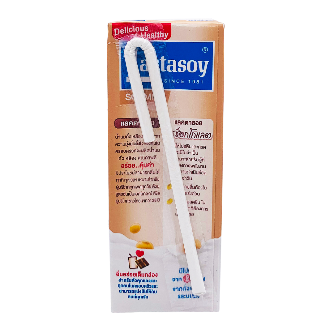 Chocolate Soy Milk (250ml) by Lactasoy
