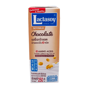 Chocolate Soy Milk (250ml) by Lactasoy