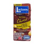 Extra Choco Soy Milk 180ml by Lactasoy