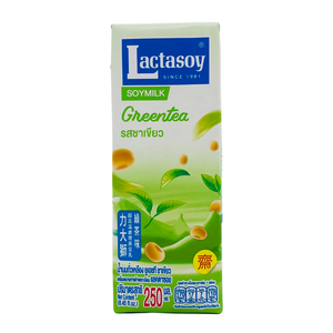 Green Tea Soy Milk 250ml by Lactasoy