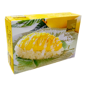 Frozen Mango on Sticky Rice Dessert 197g by Buono Lamai Thai