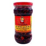 Chicken Flavour Chilli Oil with Tofu 280g by Laoganma