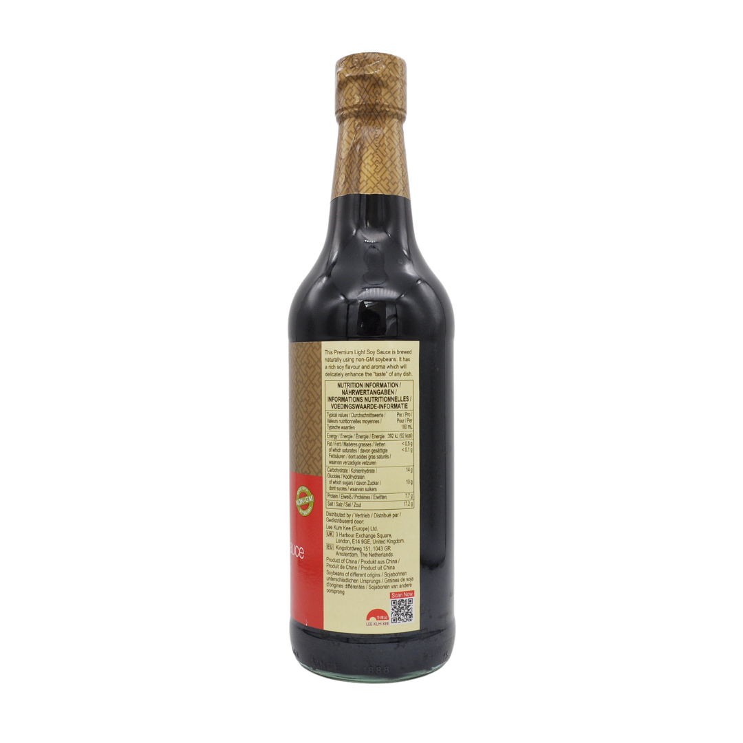 Premium Light Soy Sauce 500ml by Lee Kum Kee