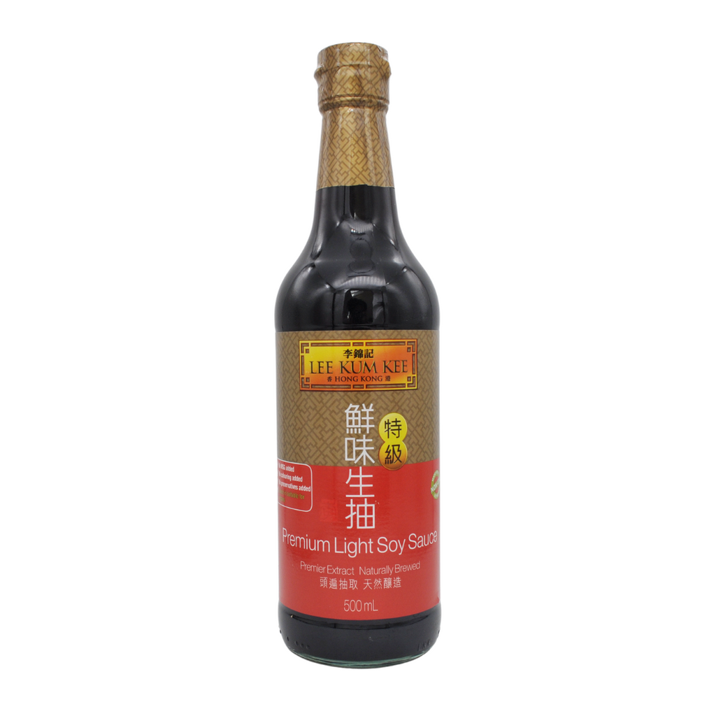 Premium Light Soy Sauce 500ml by Lee Kum Kee