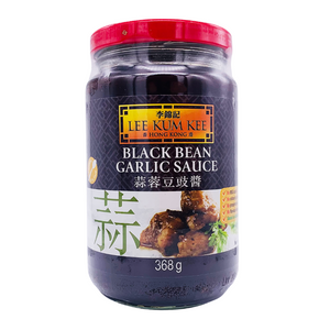 Asian Black Bean Garlic Sauce 368g by Lee Kum Kee