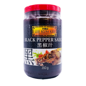 Asian Black Pepper Sauce 350g by Lee Kum Kee