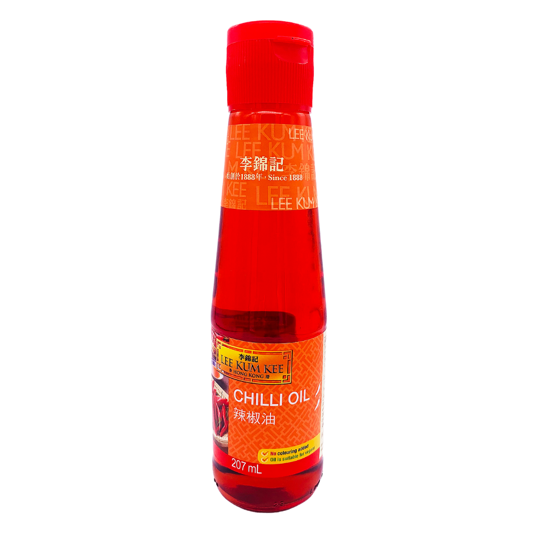 Asian Chilli Oil 207ml by Lee Kum Kee