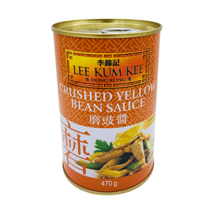 Crushed Yellow Bean Sauce Tin 470g by Lee Kum Kee
