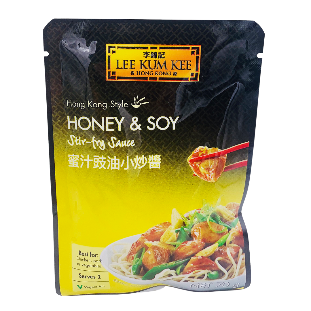 Honey and Soy Stir Fry Packet Sauce 70g by Lee Kum Kee