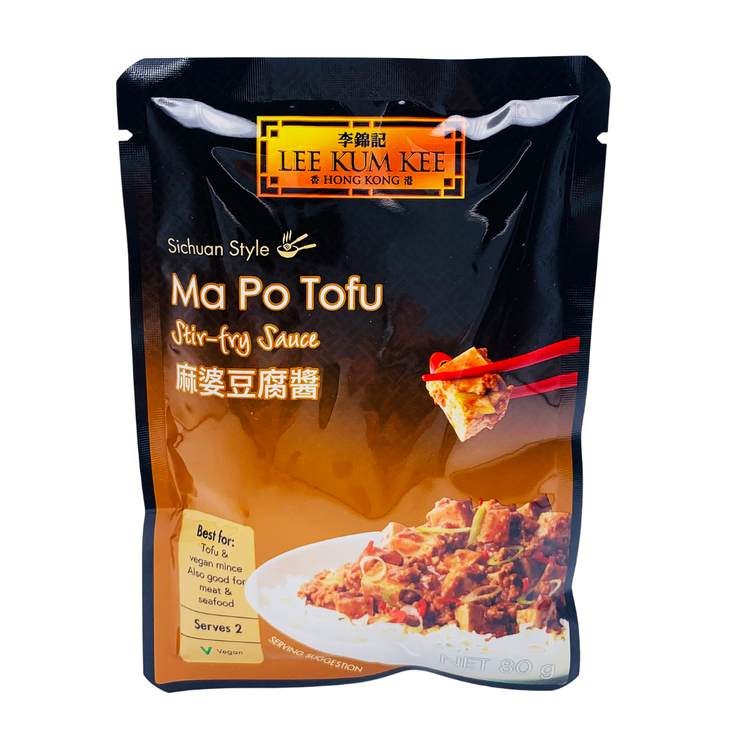 Ma Po Tofu Stir Fry Packet Sauce 80g by Lee Kum Kee