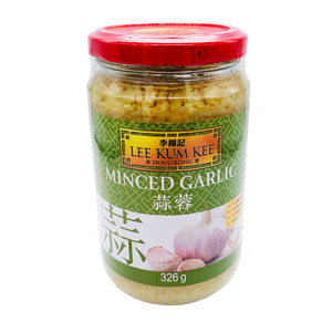 Asian Minced Garlic 326g by Lee Kum Kee