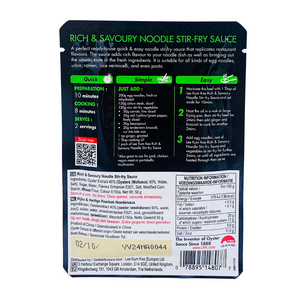 Rich and Savoury Noodle Stir Fry Packet Sauce 50g by Lee Kum Kee