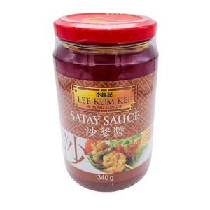Asian Satay Sauce 340g by Lee Kum Kee