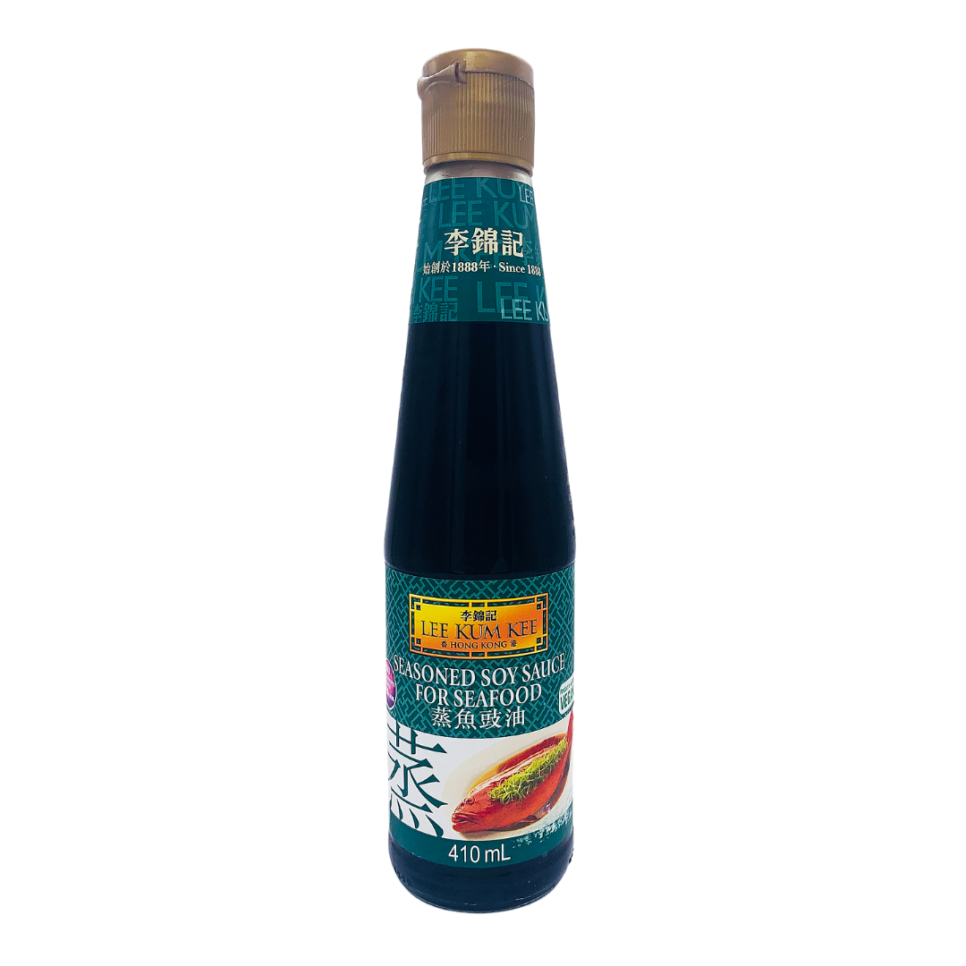 Seasoned Soy for Seafood 410ml by Lee Kum Kee