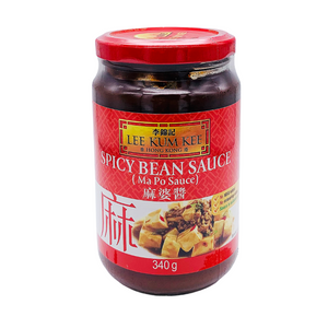 Asian Spicy Bean Ma Po Tofu Sauce 340g by Lee Kum Kee