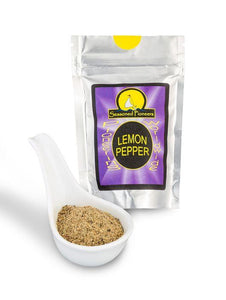 Lemon Pepper Seasoning 41g by Seasoned Pioneers