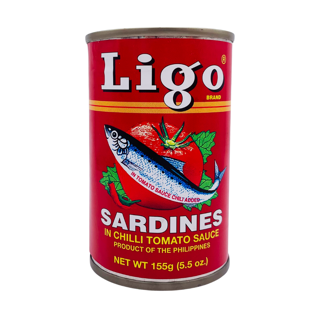Sardines in Chilli and Tomato Sauce 155g by Ligo