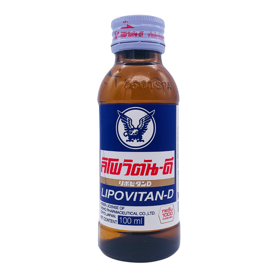 Thai Lipovitan-D Energy Drink 100ml