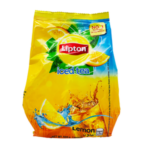 Lemon Flavoured Iced Tea Powder 500g by Lipton