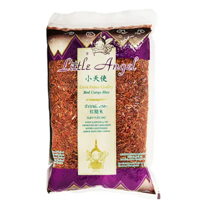 Thai Red Cargo Rice (Gao Nau Do) 1kg by Little Angel