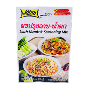 Thai Laab Namtok Seasoning 30g by Lobo