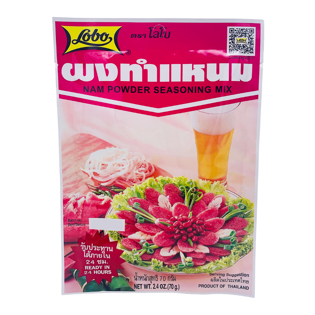 Thai Nam Powder Seasoning Mix 70g by Lobo