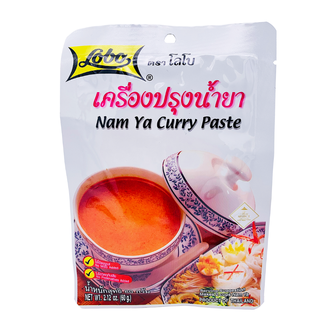 Namya Curry Paste 60g packet by Lobo