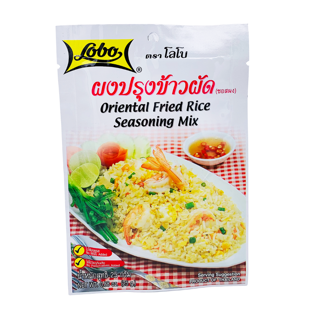 Oriental Fried Rice Mix 25g by Lobo
