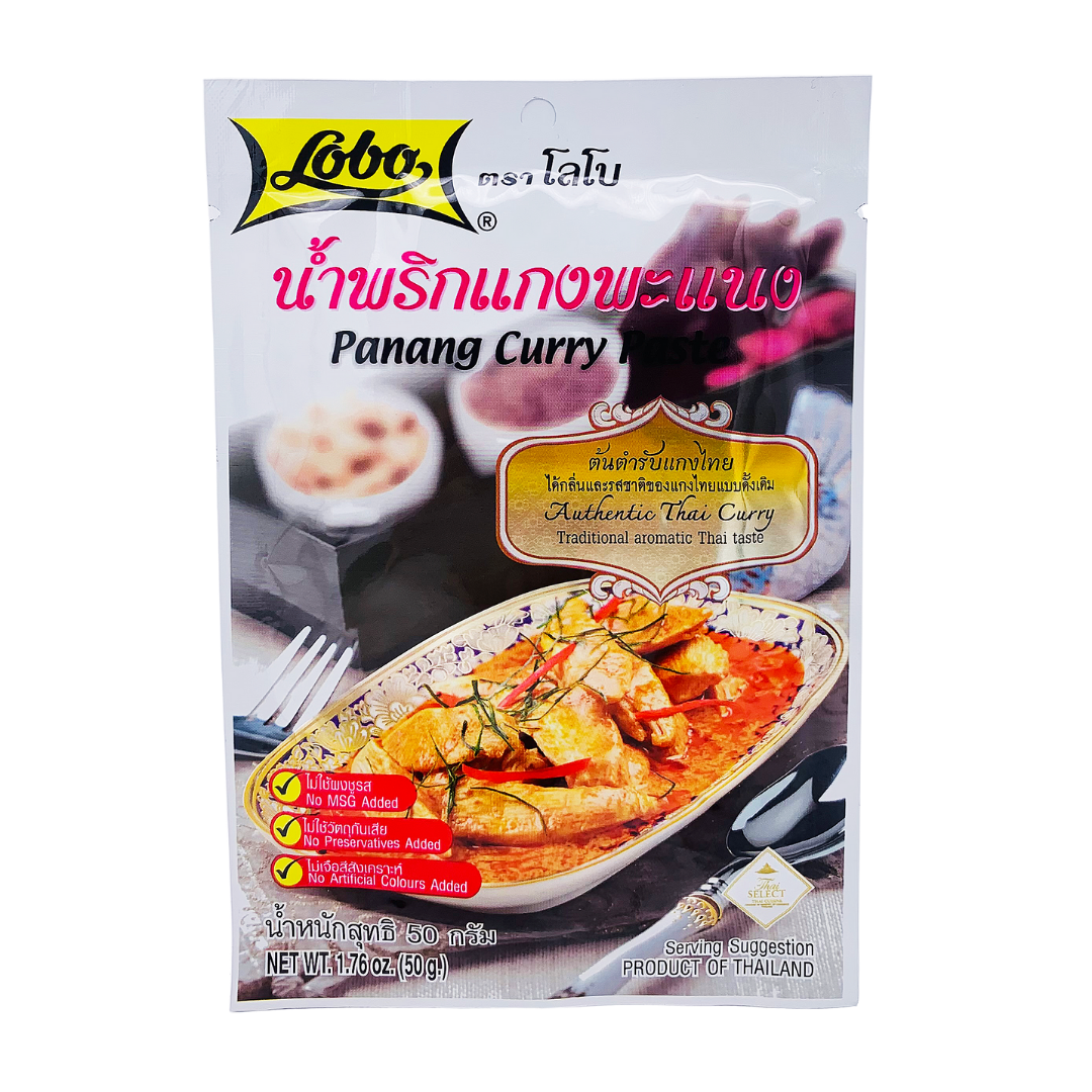 Panang Curry Paste 50g by Lobo