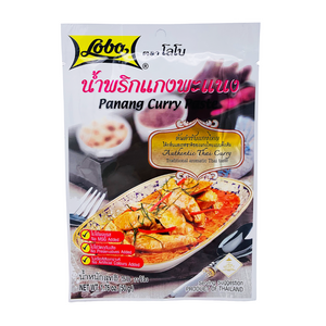 Panang Curry Paste 50g by Lobo