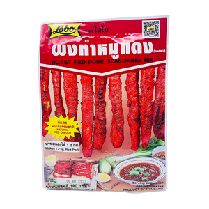 Red Roast Pork Seasoning Mix 100g by Lobo