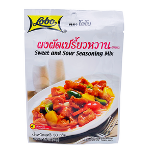 Sweet And Sour Seasoning Mix 30g by Lobo
