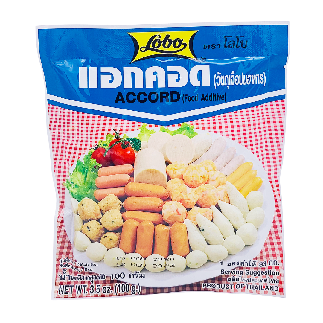 Accord Mix Powder - Tenderising Powder for Meat 100g by Lobo