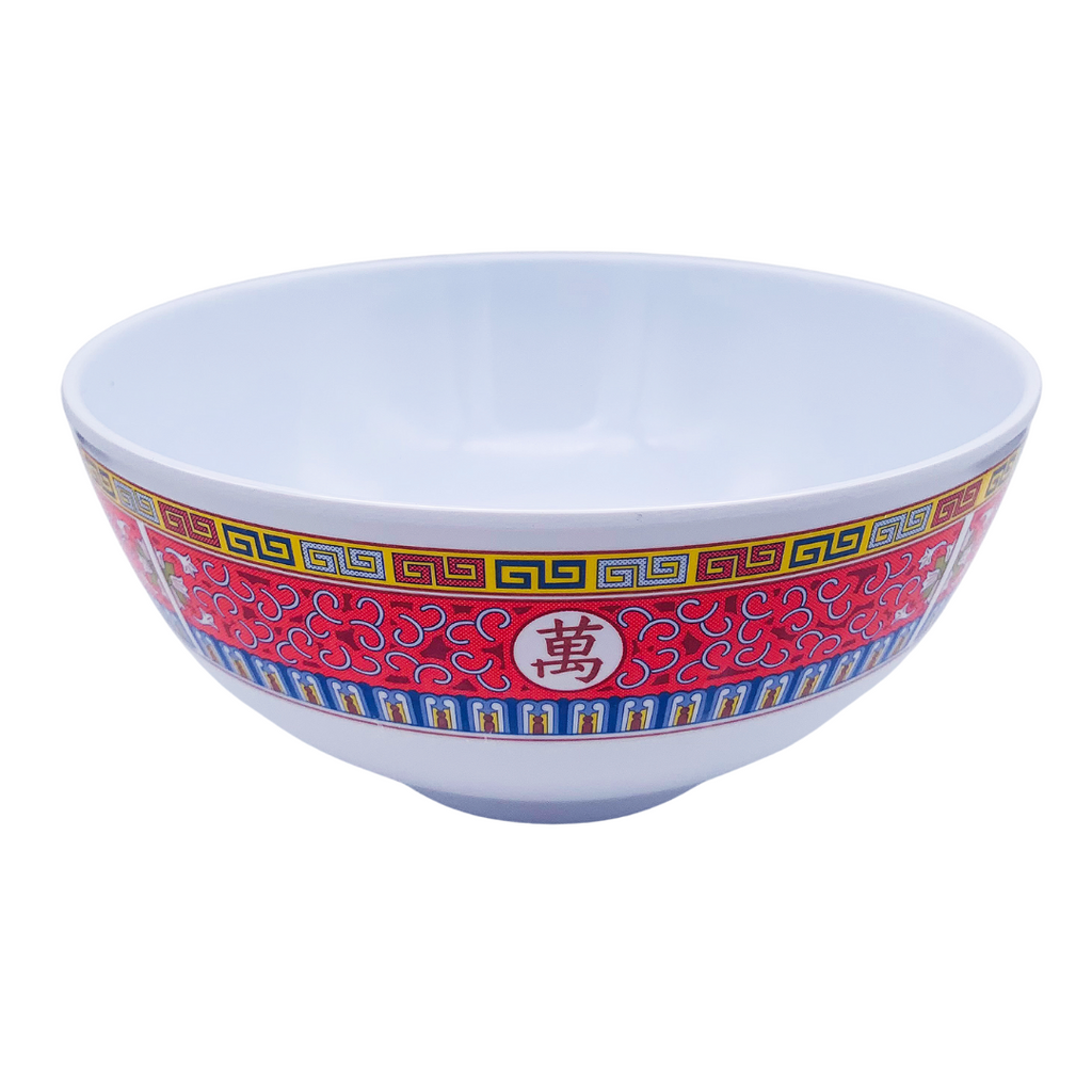 Longevity Melamine Deep Noodle Bowl 7"