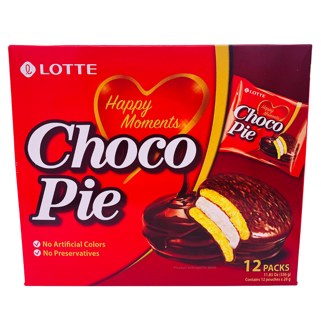 Choco Pie Snack 336g by Lotte