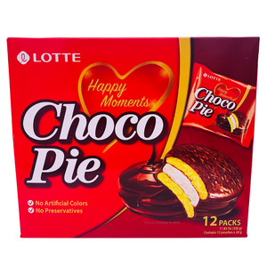 Choco Pie Snack 336g by Lotte