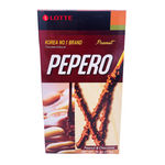 Pepero Peanut and Chocolate Biscuit Sticks 36g by Lotte