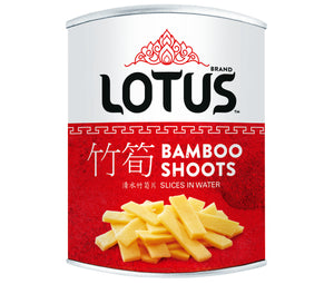 Bamboo Shoots Slices 2950g by Lotus