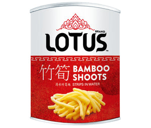 Bamboo Shoots Strips 2930g by Lotus